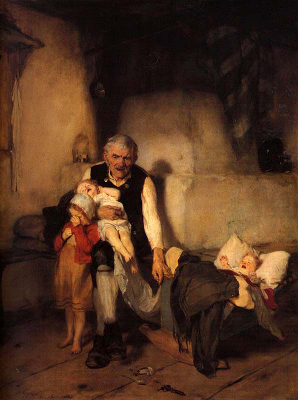 Grandpa and Children 
